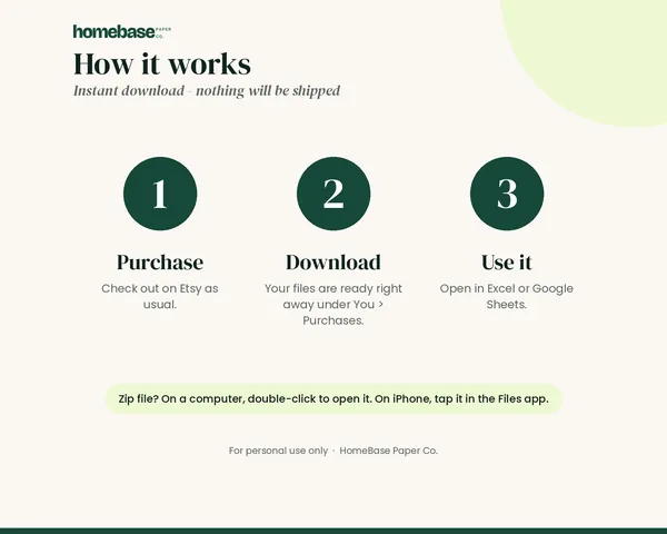 Bill Tracker Spreadsheet – how it works