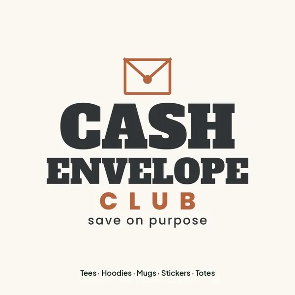 "Cash Envelope Club" design for light products