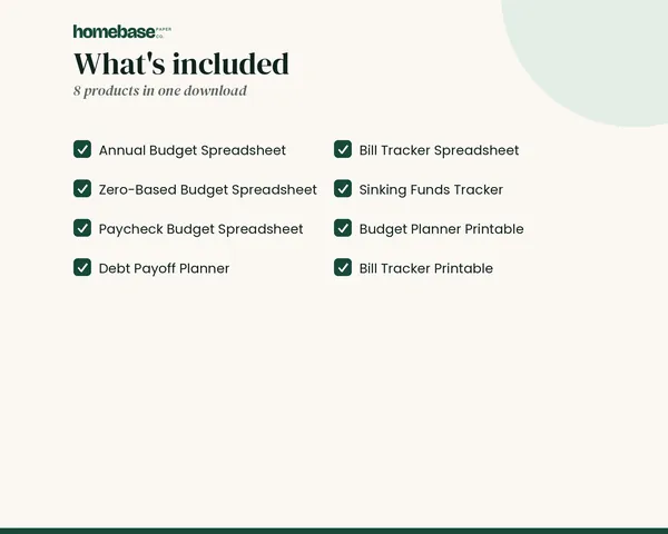 Ultimate Budget Bundle – what's included